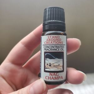 Nag Champa Concentrated Fragrance Oil